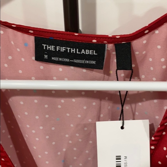 The fifth label rooftop dress red - Picture 4 of 8